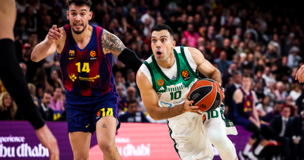 Euroleague: Ο Παναθηναϊκός διέσυρε την Μπαρτσελόνα κι έσπασε την κατάρα